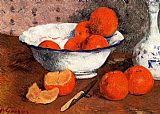 Paul Gauguin Still Life with Oranges painting